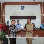 Jalin Sinergitas, Pj Gubernur Suganda Kunjungi DPRD Kep Babel