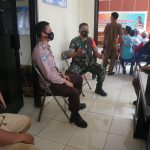 Babinsa Koramil 2301/Cilegon, Komsos Penyemprotan Disinfektan