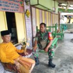 Babinsa Koramil 2304/Anyar, Giat Komsos Membahas Tentang Tarling