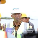 Antisipasi Lonjakan Penumpang dan Barang, Pj Gubernur Suganda Cek Kesiapan Pelabuhan Tanjung Pandan 
