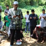 Melayat di Rumah Duka, Amran Mahmud Akui Keteguhan Hati dan Konsistensi Muhammad Hidayat