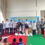 Berbagi Kebahagiaan IKA Unival Santuni Ratusan Anak Yatim-Piatu