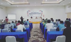Rapat Peningkatan Kapasitas dan Kompetensi SDM Bawaslu Kabupaten Takalar