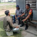 Babinsa Koramil 2302/Bojonegara, Komsos Tentang Keamanan Wilayah