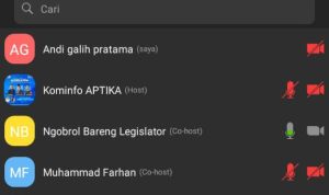 Aptika Kominfo Gelar Webminar Literasi, Ini Cara Tingkatkan Personal Branding di Era Digital
