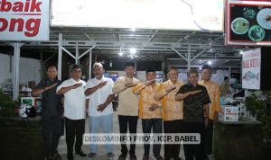 Silaturahmi dengan Tokoh Masyarakat Belitung, Pj Gubernur Suganda Terima Beragam Masukan