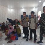 Babinsa Koramil 2304/Anyar, Giat Komsos Membahas Tentang Gizi Buruk
