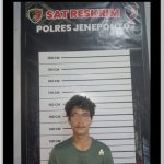 Sat Reskrim Polres Jeneponto Berhasil Mengamankan Pelaku Curat