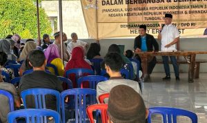 Herry Erfian Laksanakan Sosialisasi 4 Pilar Berbangsa dan bernegara di Kelurahan Bukit Besar