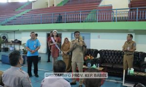 Motivasi Pejabat Eselon dan Fungsional, Pj Gubernur Suganda Pandapotan : Penerapan Sistem Merit, Jamin Kepastian Karir ASN
