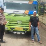 Langgar Perijinan Tambang, Polres Lamtim Amankan 1 Unit Truk Bermuatan Pasir