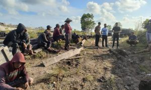 Tambang Timah di Hutan Lindung Pasir Kuarsa, Bangka Barat Terungkap