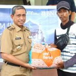 Serahkan 150 Paket Bantuan Pangan, Bupati Wajo Puji Kepedulian Bank BNI