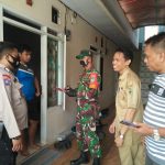 Babinsa Koramil 2303/Pulomerak, Puan Ter Terkait Pendataan Kontrakan