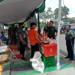 Dandim 0623/Cilegon Tinjau Pasar Murah Untuk Menyambut Hari Raya Idul Fitri 1444