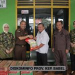 Serahkan Santunan untuk Panti Asuhan Muhammadiyah, Kajati: Semoga Bermanfaat dan Berkah