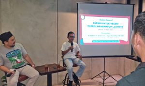 Putra Daerah Lampung: Selamat Atas PI 10% dari PHE OSES ke PT LEB