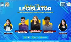 Dirjen Aplikasi Informatika Kominfo Gelar Webminar Bareng Legislator Bahas Literasi Sebagai Pemberdayaan Masyarakat
