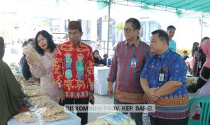 Pj Gubernur Suganda: Bazar Hasil Perikanan Sebagai Upaya Pengendalian Inflasi 