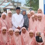 Didampingi Ketua TP PKK, Bupati Wajo Resmikan Pondok Penghafal Al-Qur’an Masjid Nur Hj. Sitti Isnaniah Andi Unru