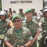 Danrem 064/MY Serahkan Kendaraan Dinas untuk Babinsa Kodim 0602/Serang dan Kodim 0623/Cilegon dari Kemenhan RI