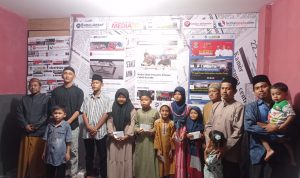 Cyber Media Basel Gelar Buka Puasa Bersama dengan Puluhan Anak Yatim