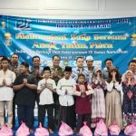Pererat Silaturahmi, PJS Cilegon Gelar Buka Puasa Bersama Dan Santunan Anak Yatim