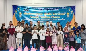 Pererat Silaturahmi, PJS Cilegon Gelar Buka Puasa Bersama Dan Santunan Anak Yatim