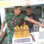 Babinsa Koramil 2303/Pulomerak Bintahwil Pengecekan Harga Sembako