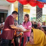 Pemkab Basel Salurkan Bantuan Beras Sebanyak 58.590 Ton Kepada Keluarga Penerima Manfaat