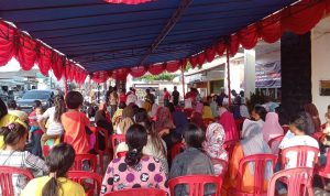556 Warga Kecamatan Toboali Dapat Bansos Beras dari Pemerintah Pusat