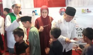 Mewujudkan Bhineka Tunggal Ika: Sarasehan Kebangsaan dan Santunan Anak Yatim oleh DPC PDI Perjuangan Kota Cilegon