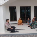 Babinsa Koramil 2304/Anyar, Giat Komsos Membahas Tentang Toleransi Beragama