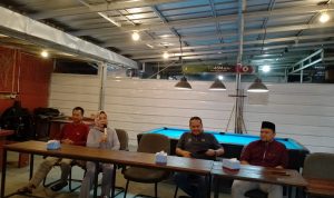 Pesan Ustadz Dede: Optimis Berikhtiar, Mengetuk Pintu Langit