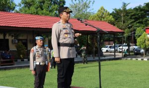 Gelar Pasukan OPS Ketupat Tahun 2023, Kapolres Jeneponto Pimpin Apel