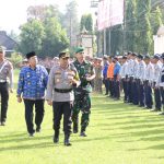 Ops Ketupat Krakatau 2023, Kapolres Pimpin Apel Gelar Pasukan