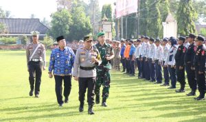 Ops Ketupat Krakatau 2023, Kapolres Pimpin Apel Gelar Pasukan