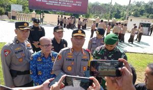 Pengamanan Hari Raya Idul Fitri 1444 H, Polres Basel Lakukan Operasi Ketupat 2023 di 4 Titik
