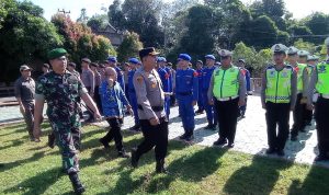 Gelar Apel Pasukan Operasi Ketupat 2023, Kapolres Basel Sampaikan Beberapa Poin Penting