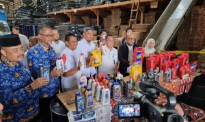 Satgassus Pencegahan Korupsi Polri Dukung Kementerian Perdagangan Basmi Peredaran Oli Ilegal