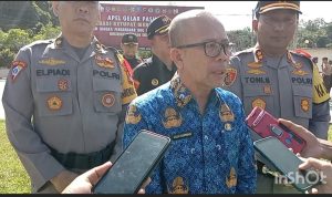 Amankan Arus Mudik, Pemkab Basel Dukung Polres Gelar Operasi Ketupat 2023