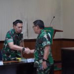 Danrem 064/MY Terima Paparan Kesiapan TMMD Ke 116 Dari Dandim 0623/Cilegon