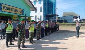 Terlibat Pos Pam dan Pos Yan, Ini Pesan Dandim 0429/Lamtim kepada Anggota yang Bertugas
