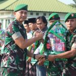 Pimpin Apel Pelepasan Cuti, Ini Himbauan  Dandim 0429/Lamtim kepada Anggota