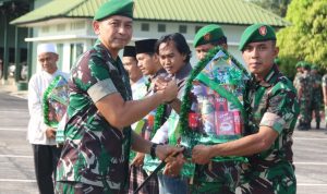 Pimpin Apel Pelepasan Cuti, Ini Himbauan  Dandim 0429/Lamtim kepada Anggota