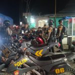 Patmor Sat Samapta Polres Jeneponto Giat Patroli Malam Jelang Idul Fitri, Ini Tujuannya