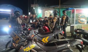 Patmor Sat Samapta Polres Jeneponto Giat Patroli Malam Jelang Idul Fitri, Ini Tujuannya