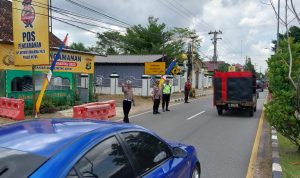 Arus Mudik Lebaran Idul Fitri 1444 H, Personil Polres Metro Siap Berikan Pengamanan