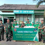 Penghujung Ramadhan, Kodim 0429/Lamtim Kembali Berbagai Takjil Gratis