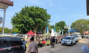 Arus Mudik – PLN Babel Sediakan Posko bagi Pemudik di Dua Pelabuhan